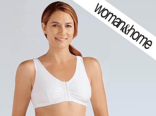 Amoena Post-Surgery Bras as featured in Woman and Home Magazine