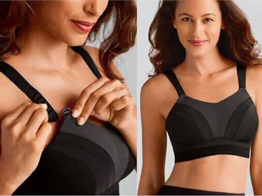 Valerie's Breast Care - Why a compression bra is better than a sports bra  after breast surgery. Some great advice from Amoena. Sports bras are often  recommended for women to wear immediately