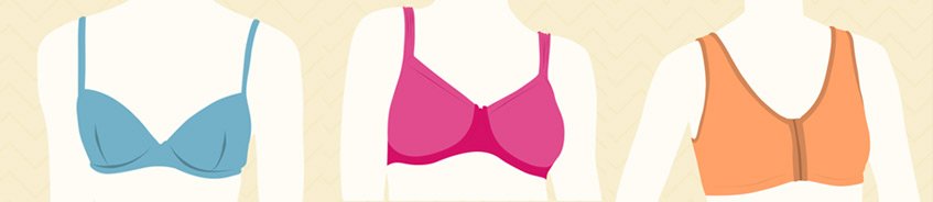 types of mastectomy bras