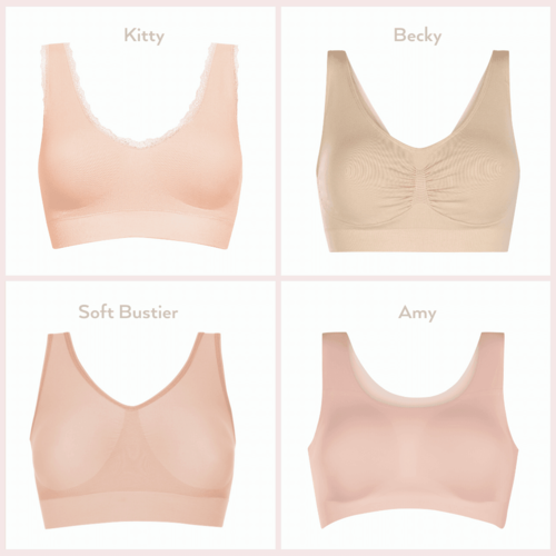 seamless camisole mastectomy bras after breast cancer amoena