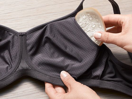 Soutien-gorge de poche mastectomie sans traces pour prothèse formes de  seins tra