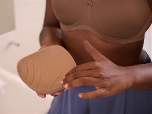 What is a partial breast form?