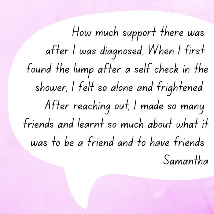 I Wish I Knew Samantha