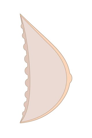 Energy Cosmetic 2S Breast Form Alt 1