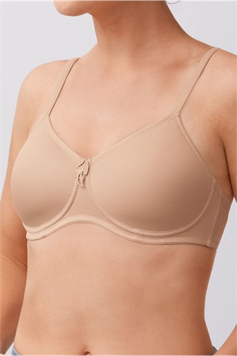 Lara Padded Wire-Free Bra - lightly padded t-shirt bra - 4150