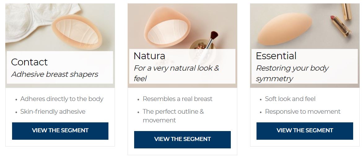 balance breast shapers