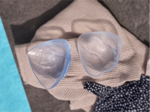 Dive into confidence with Amoena's aqua wave breast form for swimming