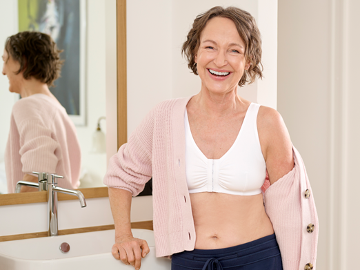 What are post surgery bras?