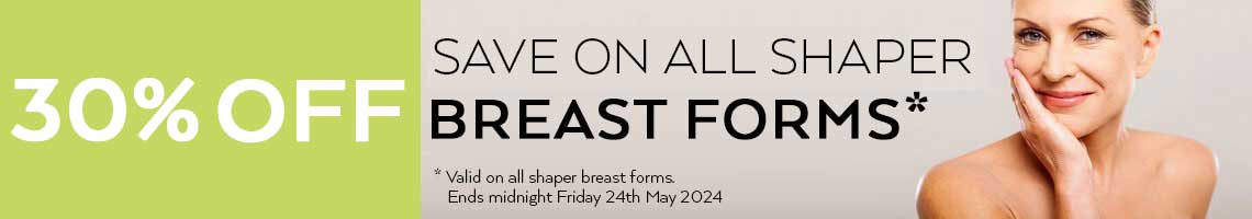 30% Off Amoena Shaper Breast Forms