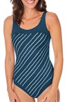 Timeless Chic One-Piece Swimsuit