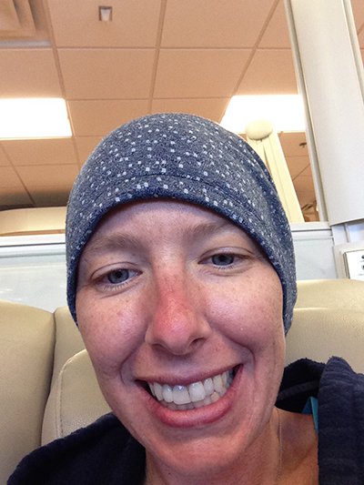 erika during chemo