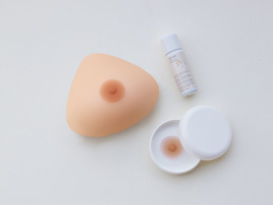 adhesive nipples by amoena
