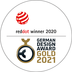 red dot and german design award winner