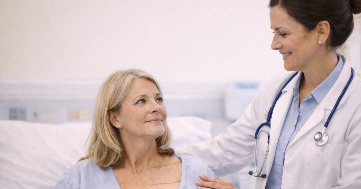 Everything you need to know about breast reconstruction after a mastectomy  