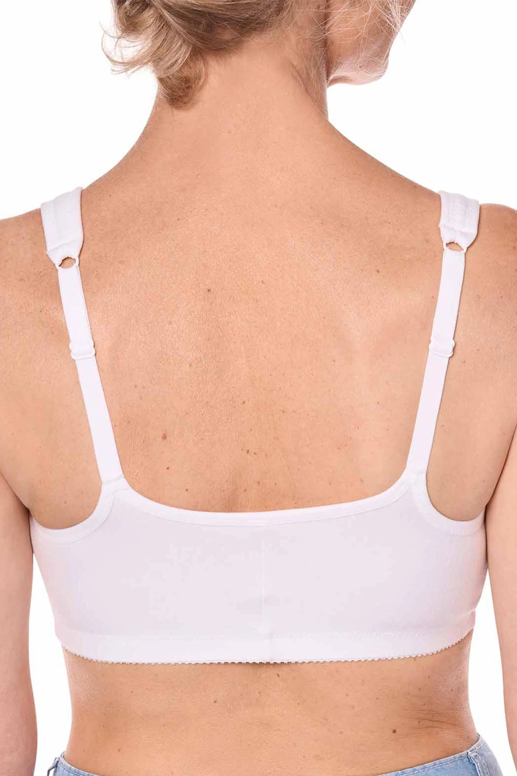 Cinghie Per Reggiseno DIVA Trasparenti - Perline Ovali Rimovibili - Larghezze Multiple, Regolabili, Morbide E Setose - Sensazione Di Seconda Pelle - 2