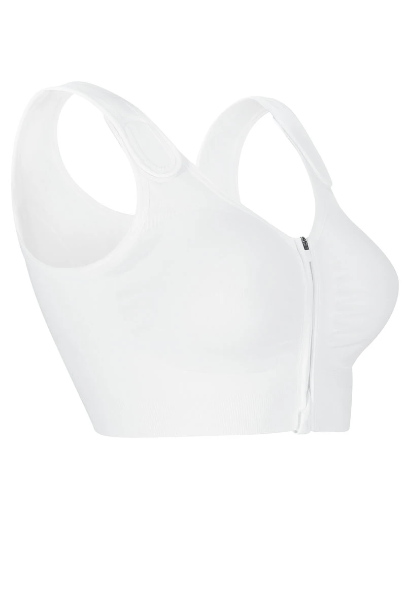 Buy Leyla Post Surgery Bra - white | Amoena USA