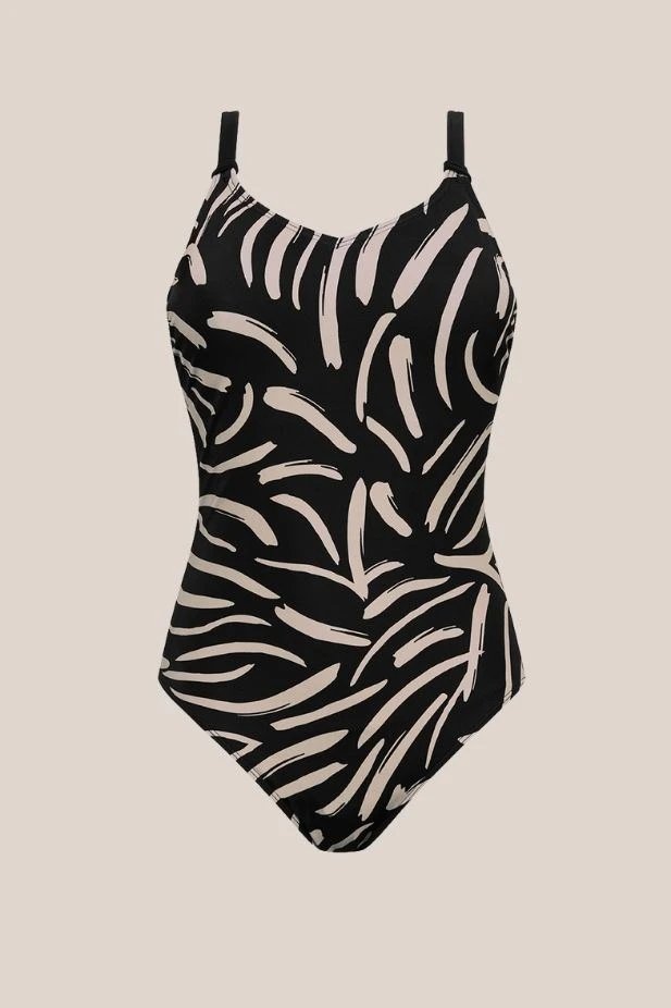 Buy Turin One-Piece - black/quartz sand | Amoena USA