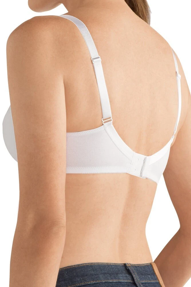 Soutien-gorge Antinéa Rêve Du Sud 90B - Coton Sans Armatures - Blanc - Neuf étiqueté