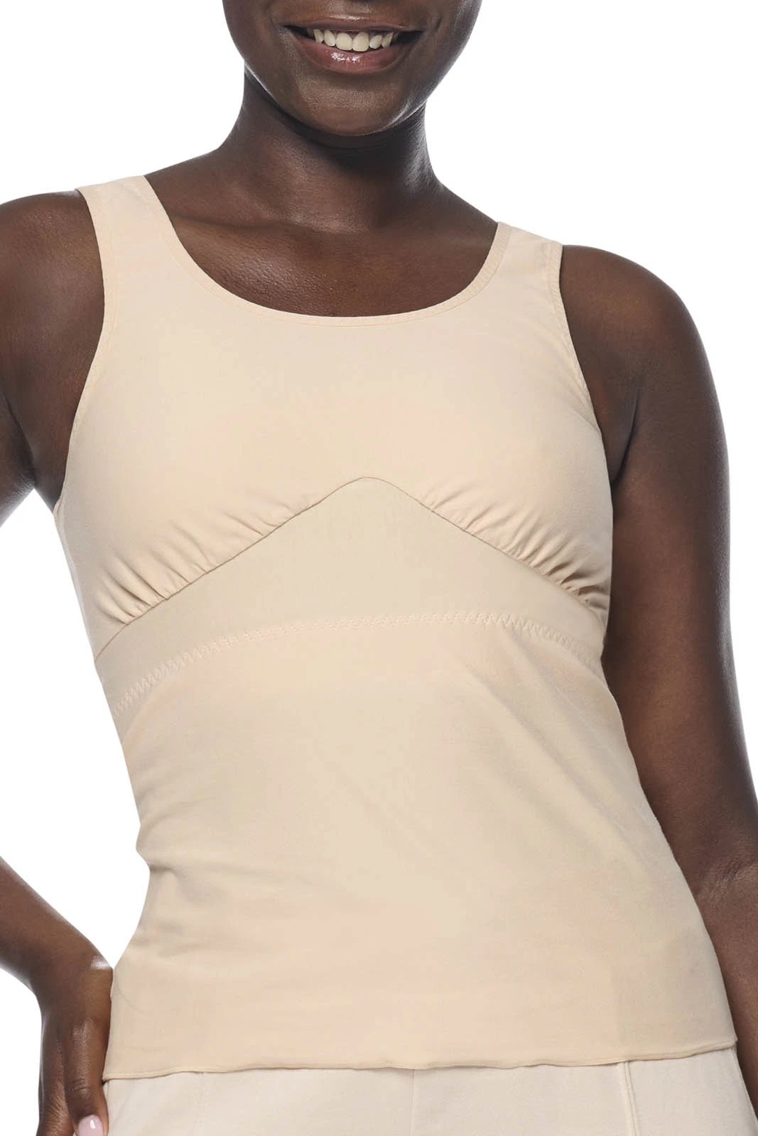 Michelle Post-Surgical Camisole 2105 - sand | | Amoena | Amoena USA