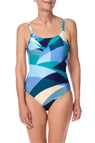 Buy Lisbon One-Piece - jade/multi | Amoena USA