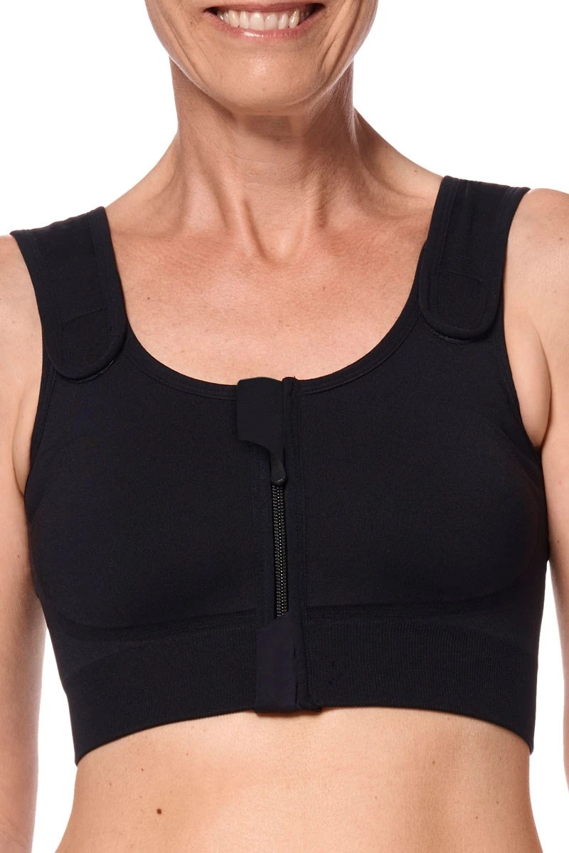 CHUMIAN Post-chirurgische sportbeha voor dames, bralette zonder beugel CHUMIAN Post-chirurgische sportbeha voor dames, bralette zonder beugel