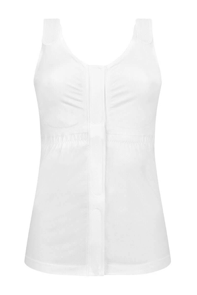 Malia Front Closure Top Kit - white | CuraSupport Comfort | Amoena