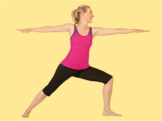 Yoga Positionen zum Ausprobieren