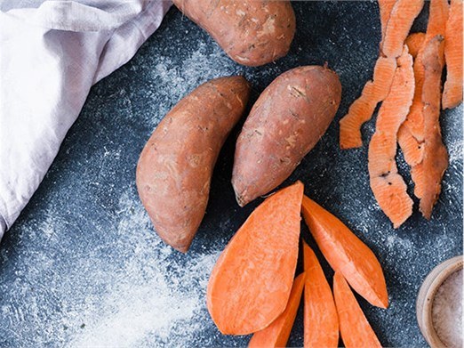 Süßkartoffel-Orangen-Suppe