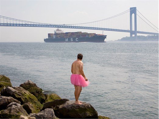 Mit dem rosa Tutu gegen Brustkrebs