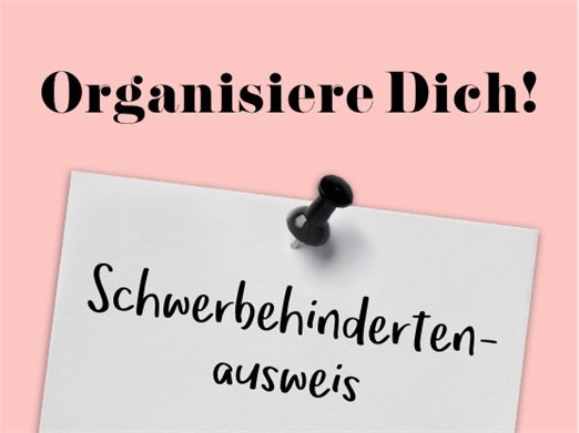 Schwerbehindertenstatus. Wer bekommt ihn und warum?