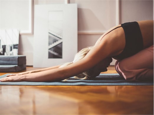 Bewegungen, die den Lymphfluss anregen