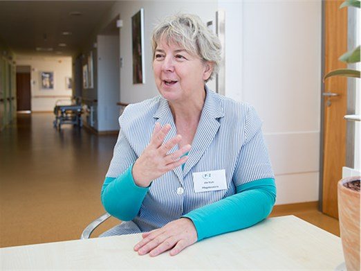 Ein Tag im Leben einer Breast Care Nurse