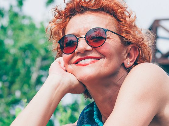 Positiv denken nach Brustkrebs