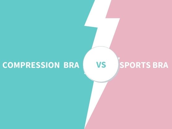 Compression Bra Versus Sports Bra