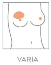 amoena varia breast shaper