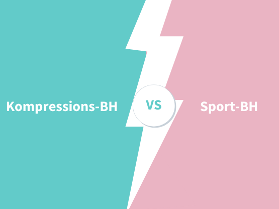 Kompressions-BH versus Sport-BH