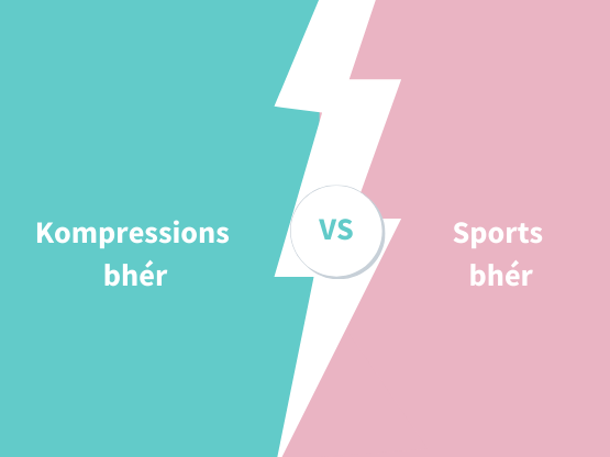 Kompression vs Sport