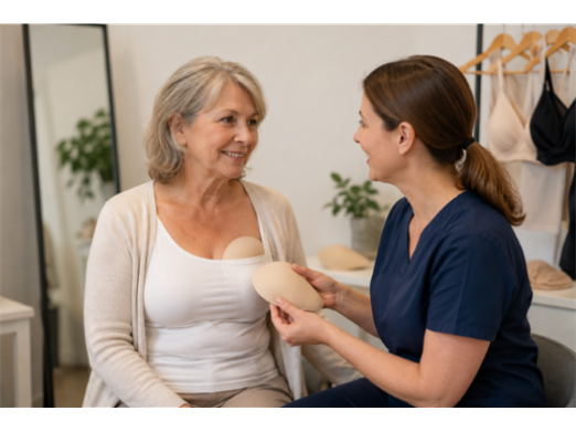 Breast forms on the NHS: your entitlement, your choices