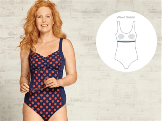 Water Fitness Made Easier With Amoena Post Surgery Swimwear