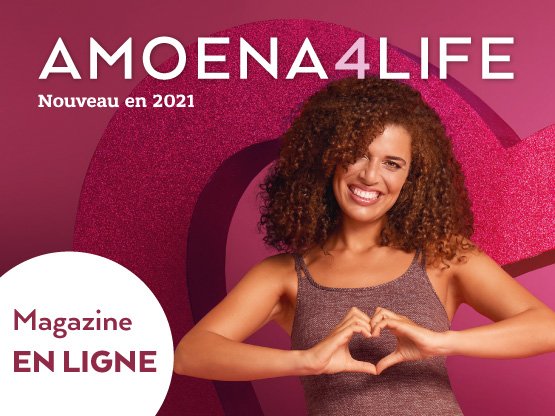 Amena life - Votre Magazine en ligne - Amoena s’est donné la mission d’accompagner la femme opérée du sein tout au long de son parcours. 