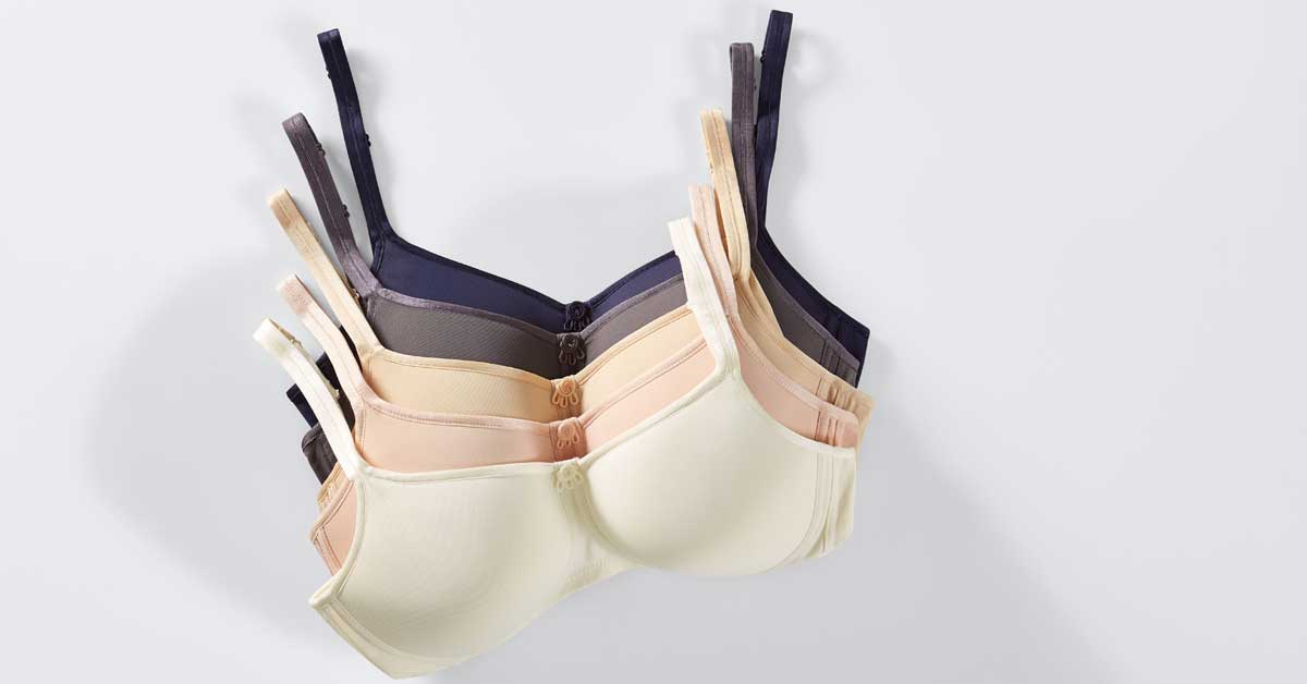 What is the best bra for large breasts? - Amoena