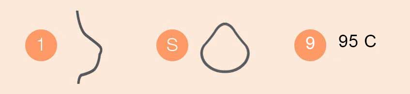 Breast Prosthesis sizing