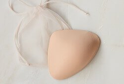 Amoena Leisure Form  a slightly weighted foam breast form that is ideal for sleep