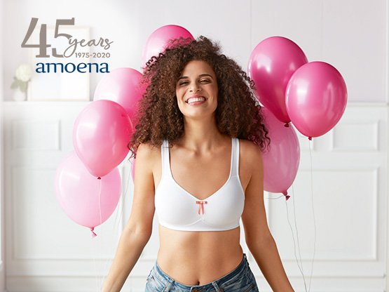 amoena company breast prosthesis