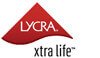 xtra lycra life for swimwear -  resists chlorine and other chemicals 5-10 times longer than unprotected elastane, which allows garments to keep their shape longer. 
