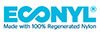 ECONYL 100% regeneriertes und 100% regenerierbares Nylon- Materialien von Amoena In der Bademoden Kollektion:
