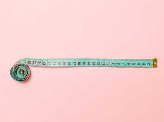 How do I measure my bra size post-mastectomy?
