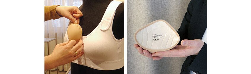 making of a breast form