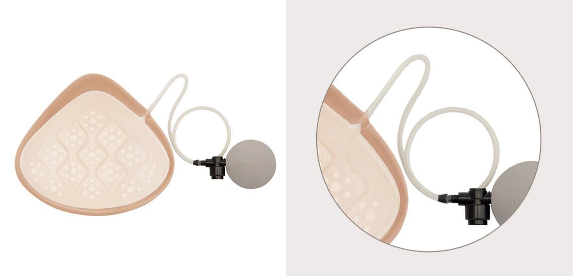 mastectomy silicone form amoena adaprt air