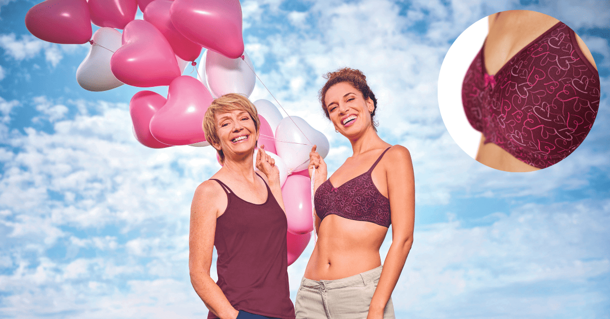Pink October Bra For Breast Cancer Awareness 2021